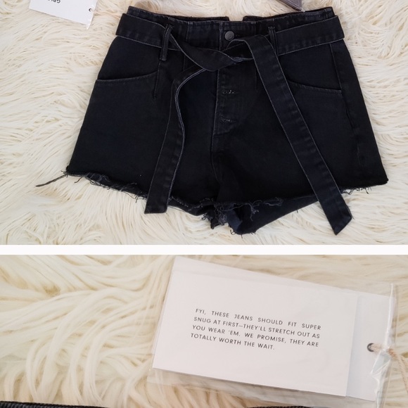 Brand new. RARE GRLFRND shorts sz 27. Sold out! - Picture 7 of 7